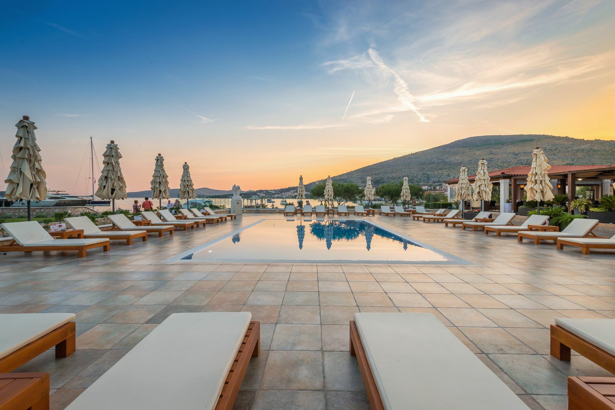 Marina Baotic Apartments Trogir Exterior foto