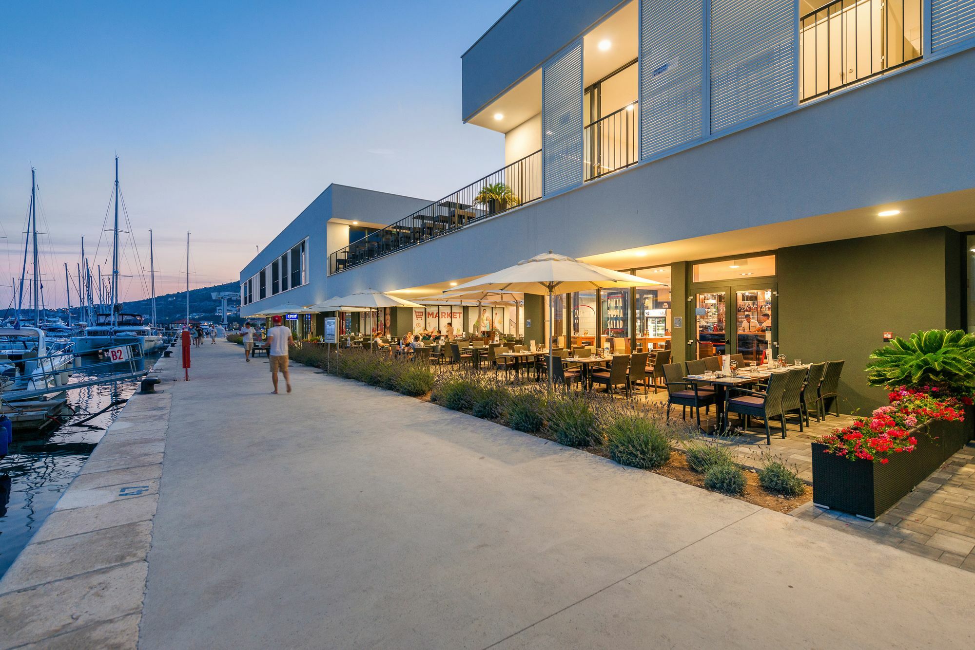 Marina Baotic Apartments Trogir Exterior foto